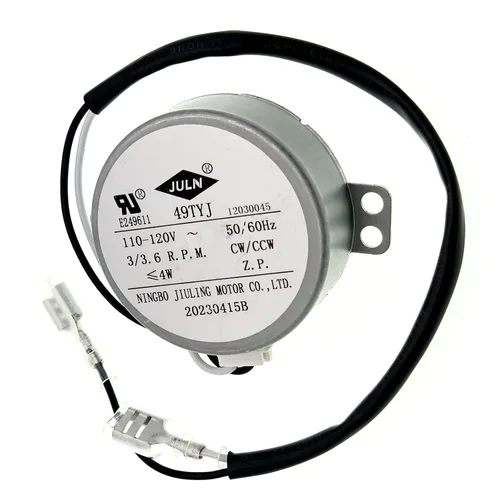 Miniatura 5 de Motor síncrono de 110V-120V para máquina de hielo 49TYJ compatible con 50TYZ-E para máquina de hielo comercial doméstica HZB-12/A HZB-12/B HZB-12/H
