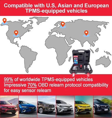 Miniatura 6 de Autel MaxiTPMS ITS600Pro herramienta de programación TPMS con TPMS completo, actualización 2025 de ITS600, todos los diagnósticos del sistema