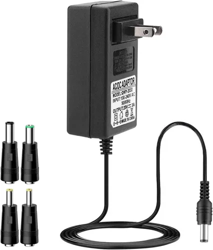 Adaptador de cargador de 20 V de repuesto para Sony SRS-XG500 SRSXG500 X-Series Party Speaker, Bose Solo 5 TV Sound System Speaker 418775