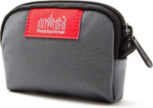 Manhattan Portage Monedero con cierre de cremallera Colores eclécticos Tarjeta de Crédito Tarjeta de Identificación Joyas Llaves Impermeable Regalo