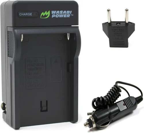 Wasabi Power Cargador de batería para Sony NP-F330, NP-F530, NP-F550, NP-F570, NP-F730, NP-F750, NP-F760, NP-F770, NP-F950, NP-F960, NP-F970,