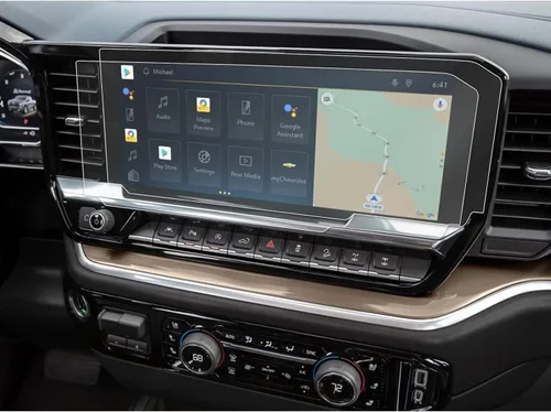 Miniatura 10 de Paquete de 3 protectores de pantalla para Silverado 2022 2023 2024 2025 2026 Chevy Silverado 2500 HD Accesorios 2026 Silverado Protector de pantalla