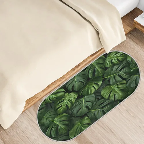 Miniatura 10 de Lindas alfombras de baño de jirafa, girasoles, tapete de baño antideslizante de microfibra, tapete de baño absorbente y lavable a máquina, tapete a-4