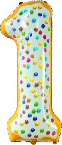 Miniatura 289 de KatchOn, Globo grande azul número 2 de 40 pulgadas Decoraciones de cumpleaños de Baby Shark para niño de 2 años Globo azul número 2 Globo