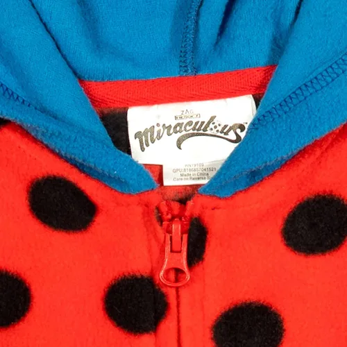 Miniatura 4 de Miraculous Ladybug - Mono de pijama con cremallera