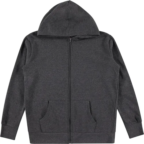 Miniatura 9 de Pink Angel Sudadera con capucha y cremallera para niñas pequeñas y grandes, sudadera de moda con capucha y cremallera completa