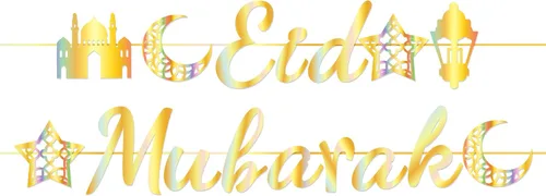Miniatura 23 de Cartel de feliz cumpleaños brillante, decoración de fiesta brillante, letras que brillan en la oscuridad, suministros de fiesta temática para niños