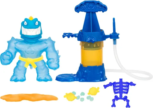 Miniatura 11 de Heroes of Goo Jit Zu Marvel Hero Creator Spider-Man con 3 rellenos únicos de Goo, mezcla, rellena y crea tu propia figura de acción elástica