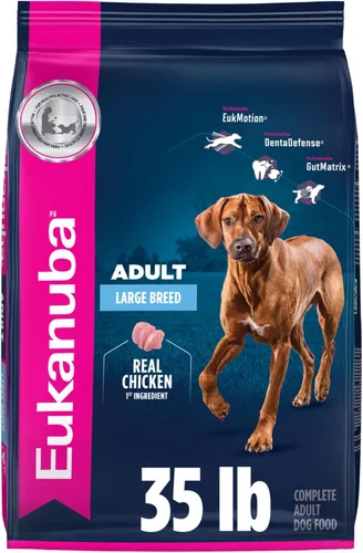 Comida seca para perro, Eukanuba Puppy, Cachorro de raza grande