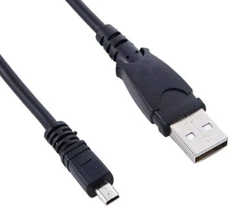 Miniatura 3 de USB PC Data Sync Cable Cord Lead for Insignia Camera 10 MP NS-DSC1110 A DSC1110S