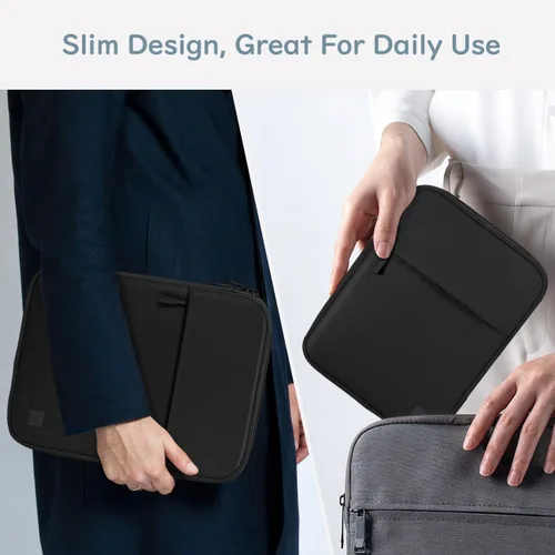 Miniatura 7 de Dadanism Funda Acolchada para Tablet de 9-11 Pulgadas para iPad (A16) 11ª Gen 11", iPad 10ª Gen 10.9", i-Pad Air/Pro 11", i-Pad Air 5/4 10.9", i Pad