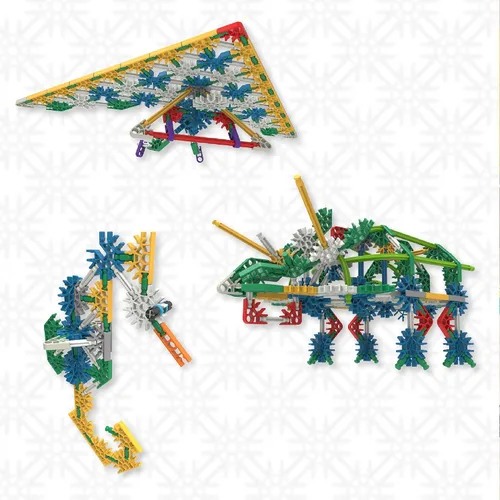 Miniatura 7 de Conjunto de fichas para armar más de 100 modelos, de K'NEX