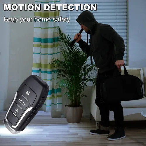 Miniatura 3 de LXKFA 1080P mini cámara 64GB niñera cam cámara de seguridad con detección de movimiento