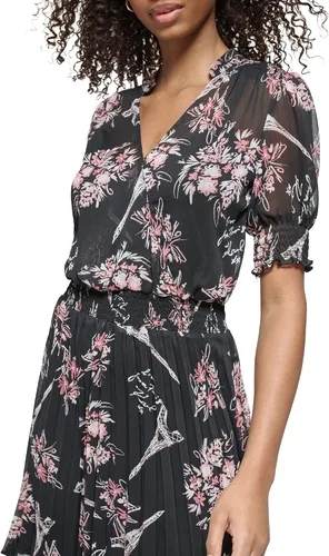 Miniatura 4 de Karl Lagerfeld Paris Women's Everyday Printed Dress