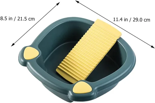 Miniatura 5 de Toddmomy 1 Unidades de lavabo Herramientas para el hogar Herramientas japonesas Tabla de lavado de manos Tabla de lavado de manos Tabla de lavado