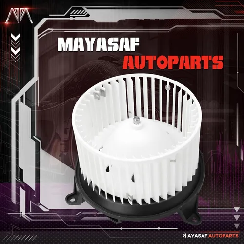 Miniatura 8 de 700174 Conjunto de motor de ventilador de calentador HVAC para Nissan 04-15 Titan/05-15 Armada/2004 Pathfinder Armada, para Infiniti 04-10 Qx56