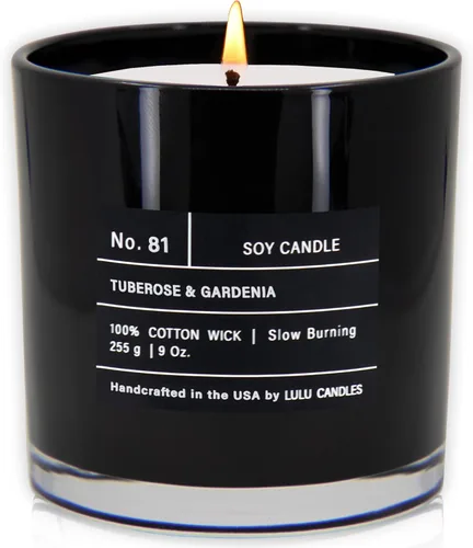 Miniatura 65 de Lulu Candles Sexy Man Vela perfumada de lujo en tarro de soja Vertida a mano en los Estados Unidos Altamente perfumada y duradera