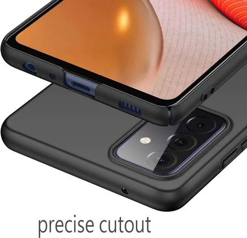 Miniatura 6 de Funda protectora delgada para Samsung Galaxy A52 5G con acabado mate, protege de arañazos, deslizamientos, golpes y huellas dactilares