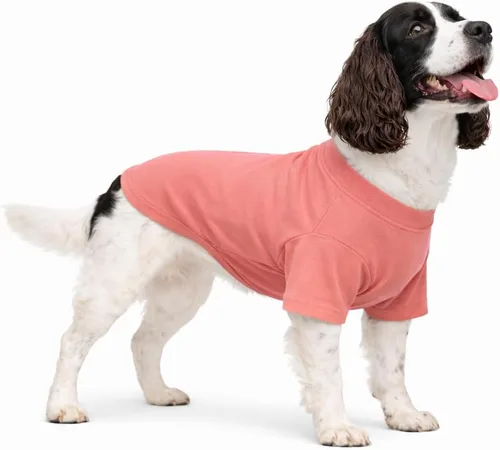 Miniatura 22 de Lovelonglong 2019 - Ropa para mascotas, Disfraces para Perro, Ropa Camisetas en blanco para Perros Grande Medianos Pequeños 100% Algodón 18