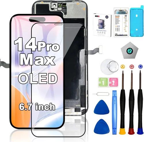 Miniatura 36 de EFAITHFIX para iPhone 11 Reemplazo de pantalla LCD de 6.1 pulgadas, ensamblaje de marco, pantalla LCD y digitalizador de pantalla táctil 3D con kit