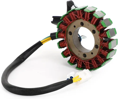Miniatura 8 de Bobina de estator Magneto para Suzuki LTF300F KingQuad 300 1999-2004, LT-F4 King Quad 300 1991-1998, LTF250 QuadRunner 250 2WD 1988-2001