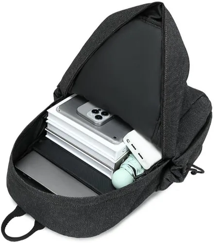 Miniatura 6 de Mochila de mezclilla vintage para mujer, bolso Y2k para mujer, bolsa de hombro de mezclilla, estética única, linda mochila para mujeres y hombres