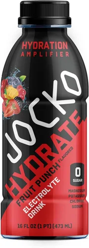 Miniatura 3 de Jocko Fuel Hydrate - Bebidas con electrolitos – Amplificador de hidratación de bebidas deportivas, saciador de la sed, mezcla de electrolitos