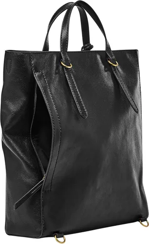 Miniatura 4 de Fossil - Bolsa tipo mochila Camilla convertible de piel para mujer