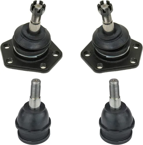 Miniatura 182 de TRQ Juego de juntas esféricas delanteras superior e inferior para lado del conductor y del pasajero Compatible con Acura TL 2009-2014 Acura TSX