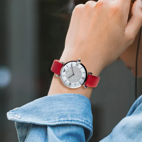 Miniatura 6 de Correas de reloj de cuero de liberación rápida, elegante y ultra suave, correa de reloj de cuero de grano superior para mujeres y hombres, elección