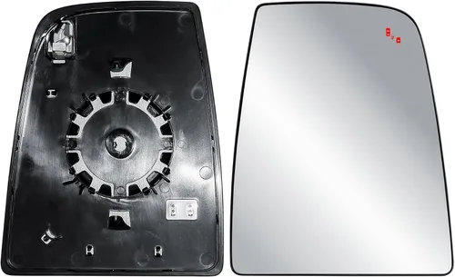 Miniatura 5 de Cristal superior de repuesto del lado izquierdo del conductor con calefacción y placa para Ford Transit 150 250 350 de 2015 a adelante Lado
