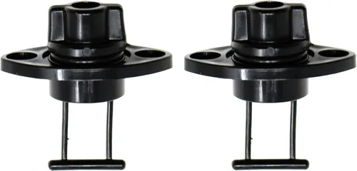 JSP Manufacturing Kit de montaje universal de plástico para kayak y base para kayaks Pelícano/Kayaks de por vida/sistema de desierto