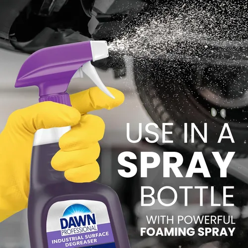 Miniatura 4 de Dawn PRO - Desengrasante industrial de superficie, espray espumoso a granel para limpiar la acumulación de grasa en cocinas comerciales, 32 onzas