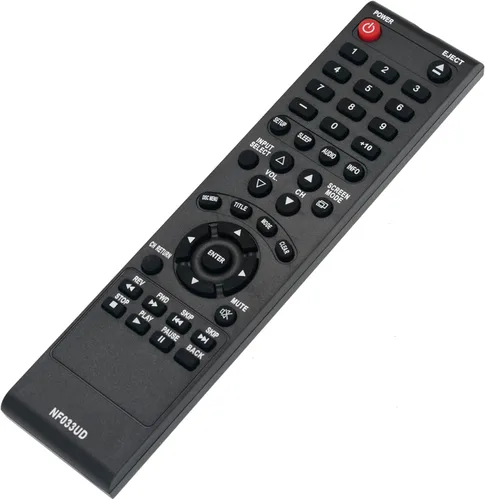 Miniatura 2 de Nuevo NF033UD reemplazado remoto apto para Sylvania Emerson TV reproductor de DVD LD190SS1 LD190SS2 LD195SSX LD320SS1 LD320SS2 LD320SSX LD370SSX