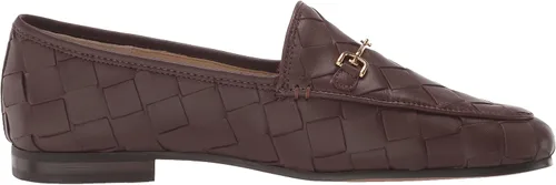 Miniatura 6 de Sam Edelman Mocasines Loraine para mujer, Tejido de chocolate oscuro