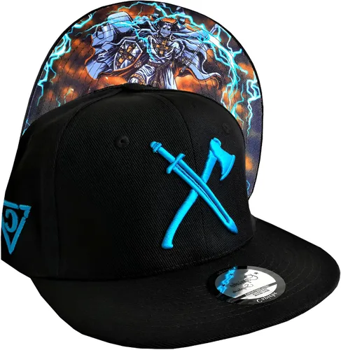 Miniatura 233 de Capiche - Gorra de visera plana de serie especial, talla única, unisex, hombre, más de 99 diseños