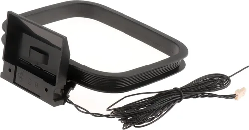 Miniatura 4 de Antena de bucle AM con mini conector de 3 pines compatible con radio interior Bluetooth receptor estéreo para el hogar AV AudioTheater