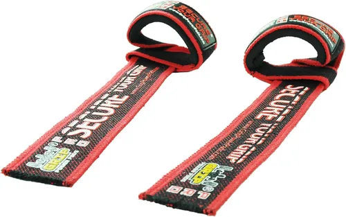 Miniatura 9 de Correas de elevación de algodón de nivel profesional con soporte de almohadilla de muñeca de neopreno y mejora de agarre de silicona, correas