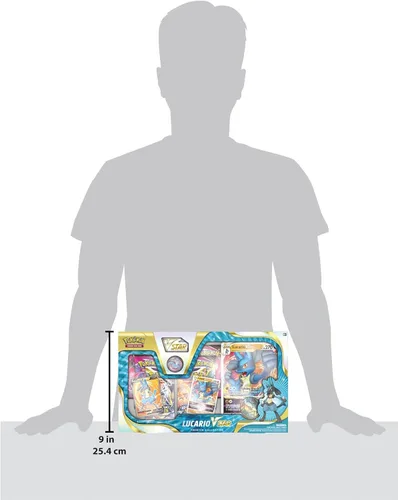 Miniatura 2 de Pokemon TCG: Colección Lucario VSTAR Premium