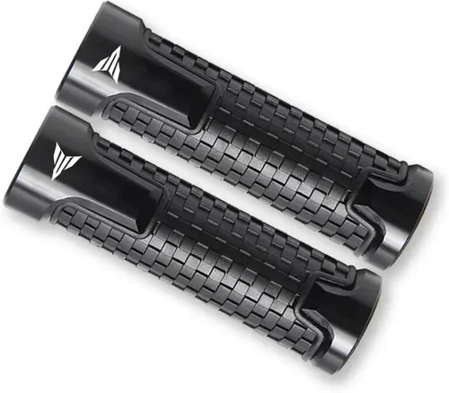 Accesorios para motos Empuñaduras para manillar Empuñadura antideslizante para Yamaha MT01 MT09 MT07 MT10 MT03 MT-09 MT-07 MT-10 MT-03 (color: negro)