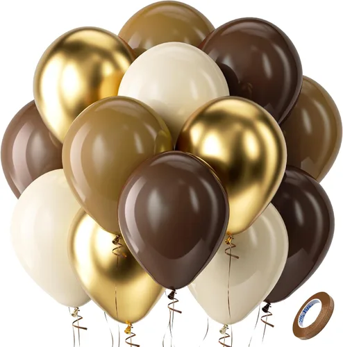 Miniatura 9 de Bezente Globos de látex de confeti negro y plateado, 60 globos de 12 pulgadas, cromados metálicos y confeti de 12 pulgadas, para Año Nuevo