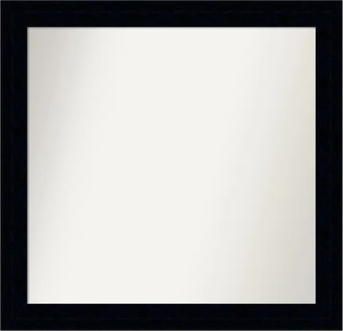 Miniatura 123 de Amanti Art Espejo personalizado, espejo de baño Tribeca, espejo de pared o espejo de tocador de baño sobre el fregadero (28.25 x 34.25 pulgadas)
