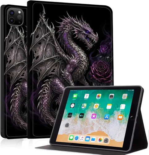 Miniatura 31 de Case for iPad mini A17 Pro (7th/6th Gen 2024/2021), Slim Shockproof Protective Cover with Auto Sleep/Wake, Durable PU Leather Multi-Angle Stand