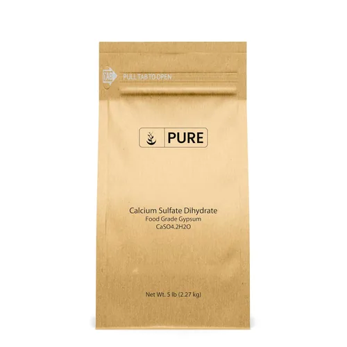 Miniatura 3 de Ingredientes Originales Puros Sulfato de calcio (4 oz) para hornear, tratamiento de agua y jardinería