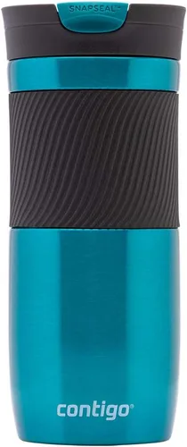 Miniatura 9 de Contigo Byron Snapseal Taza de viaje, Taza térmica de acero inoxidable, Botella de vacío, Vaso a prueba de fugas, Taza de café con tapa fácil