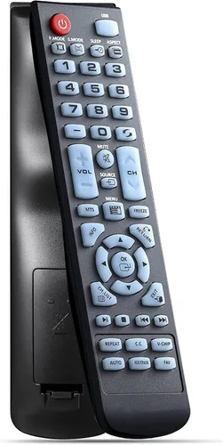 Miniatura 4 de Mando a distancia de repuesto apto para todos los elementos TV serie 100 E1AC19N E1AA24N E1AA24N-G ELEFT2416 E1AA32N E4AA43N E4AA50N E4AA55N E4AA65N