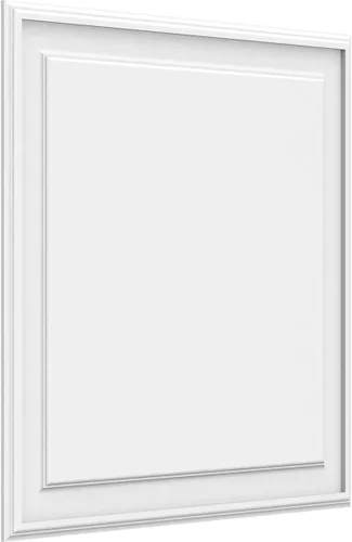 Miniatura 122 de Ekena Millwork Panel de pared decorativo de 28 pulgadas de ancho x 16 pulgadas de alto x 5/8 pulgadas de alto