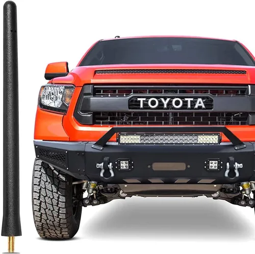Miniatura 29 de BASIKER Antena corta para Ford F150 F250 F350 2009-2025 2026, accesorios Ford F150 de 6 3/4 pulgadas F250 F 350 de repuesto para recepción AM FM