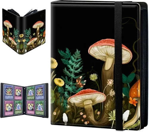 Miniatura 29 de Carpeta para tarjetas intercambiables, 4 bolsillos para tarjetas intercambiables, 160 bolsillos de doble cara, funda para tarjetas de tamaño Mujeres
