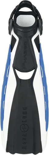 Miniatura 13 de Aqualung Phazer Dive Fins Tri-Material Open-Heel Scuba Diving Swim Fins w/Wave Rib Technology, Hydro Power Vent